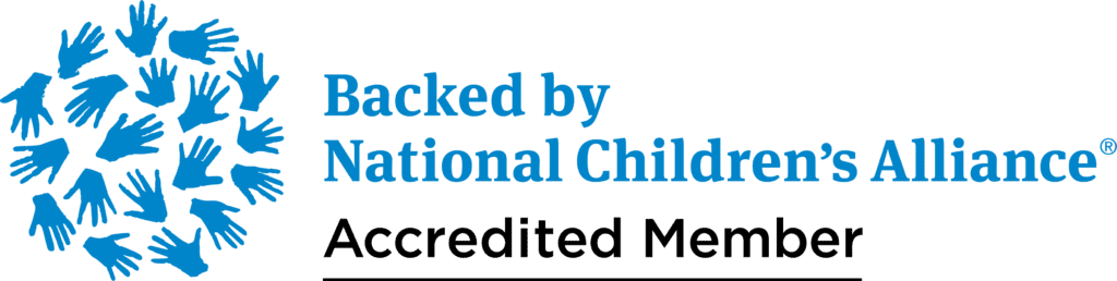 Backed by National Children's Alliance Accredited Member