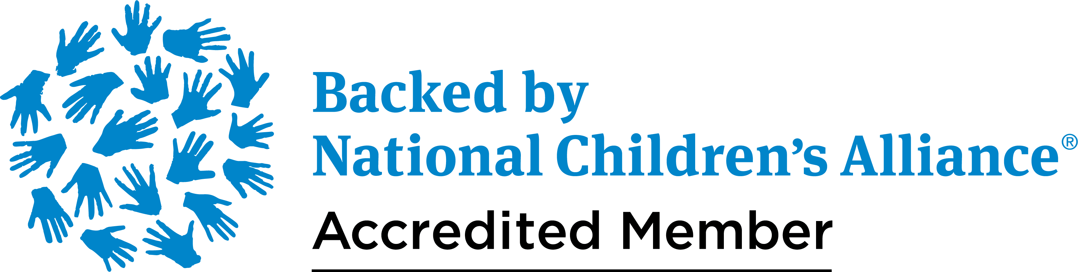 Backed by National Children's Alliance Accredited Member