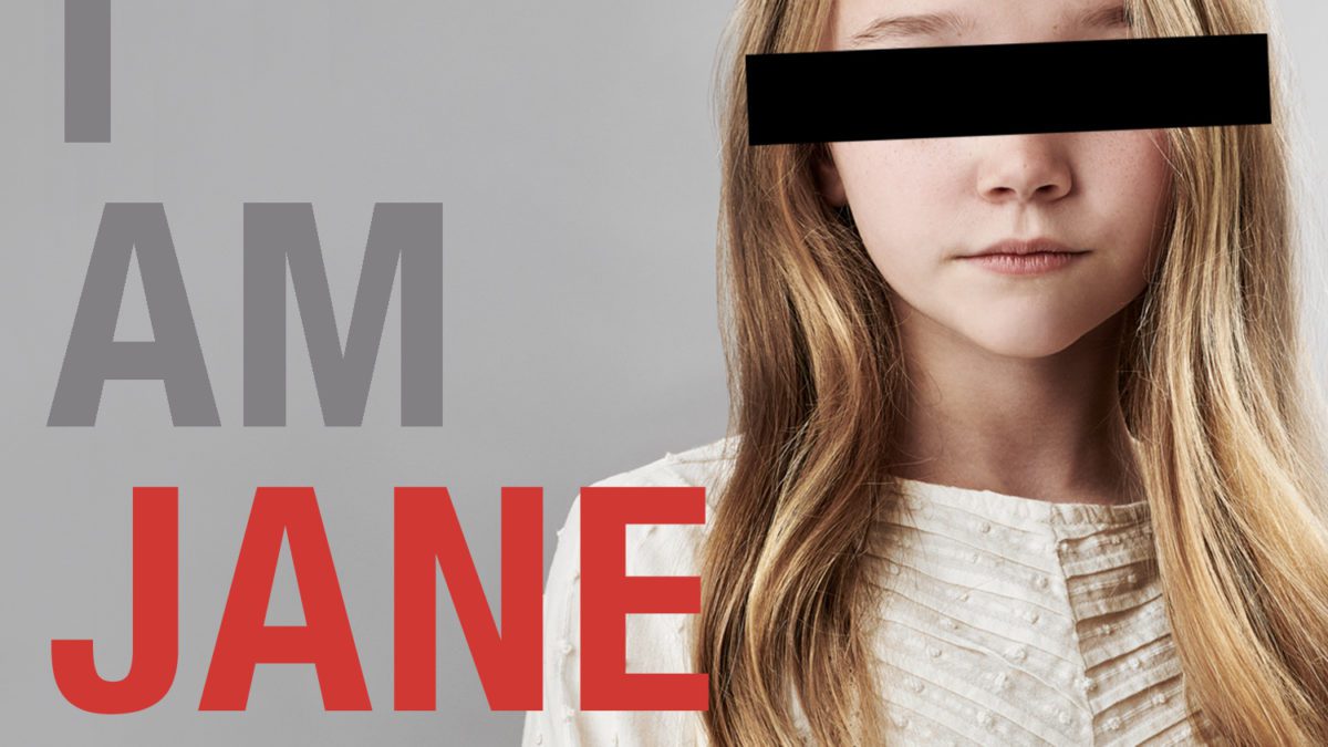 I am Jane Doe.